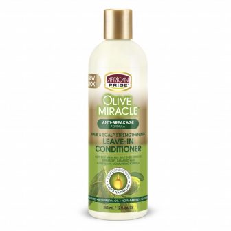 African Pride Olive Miracle Leave-in Conditioner 12oz