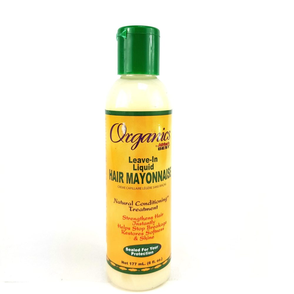 Africa's Best Organics Leave-In Liquid Hair Mayonnaise 6oz - Image 3