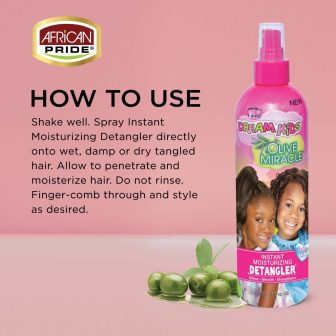Dream Kids Detangler Spray 8oz