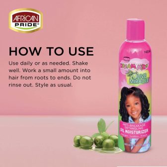 Dream Kids Detangling Oil Moisturizer 8oz