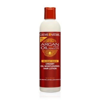 Creme Of Nature Argan Oil Creamy Oil Moisturizing Hair Lotion 8.45oz