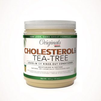 Africas Best Organics Cholesterol Tea Tree Oil Conditioner