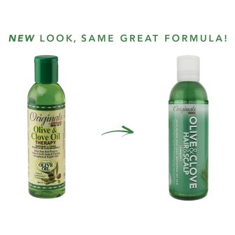 Africa's Best Organics Olive & Clove Oil Therapy 6oz