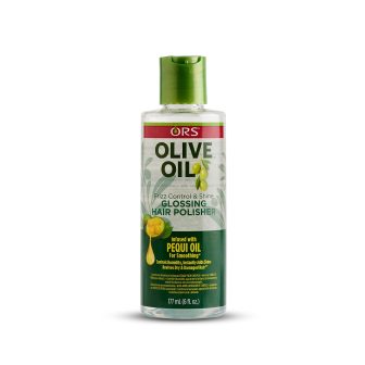 ORS OLIVE OIL ANTI-FRIZZ GLOSSING HAIR POLISHER (6 OZ)