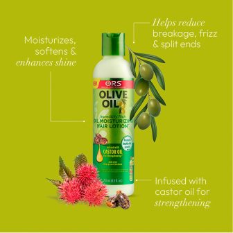 ORS Incredibly Rich Oil Moisturizing Hair Lotion 8.5oz