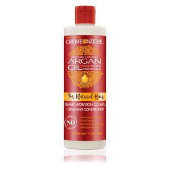 Creme Of Nature Argan Oil Creamy Hydration Co-Wash Cleansing Conditioner 12oz