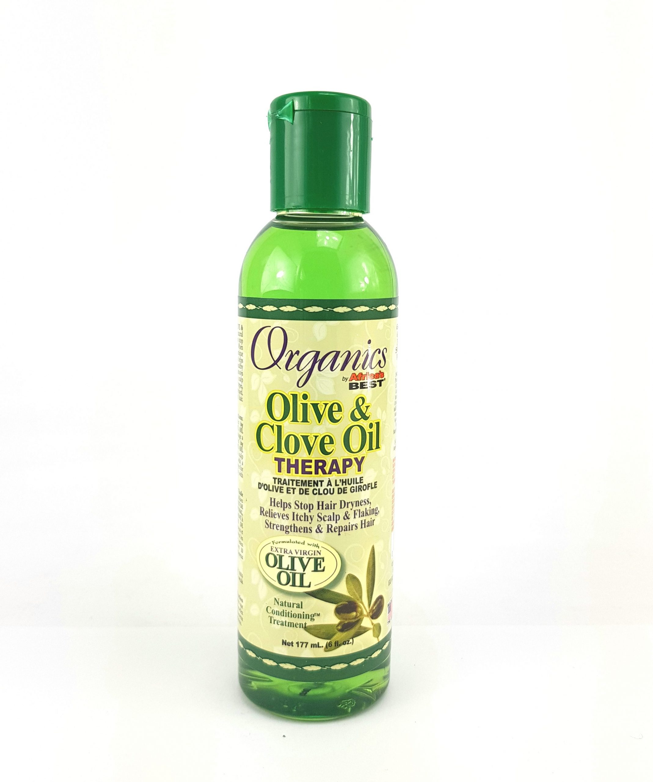 Africa's Best Organics Olive & Clove Oil Therapy 6oz - Image 3