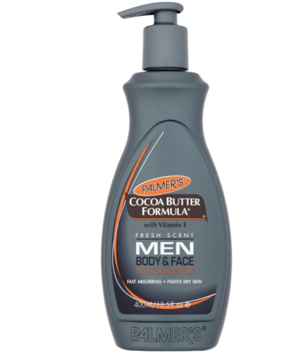 Palmer's COCOA BUTTER FORMULA MEN Body & Face Lotion