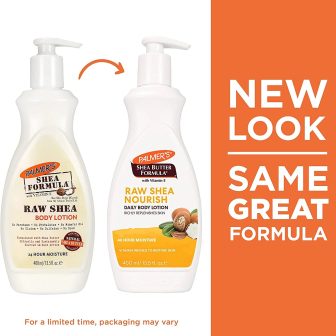 Palmer's SHEA FORMULA Raw Shea Body Lotion