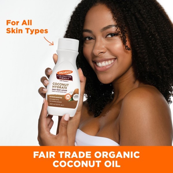 Palmer's COCONUT OIL FORMULA Coconut Oil Body Lotion - Image 3