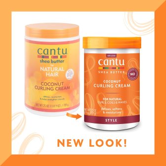 Cantu Salon Size Coconut Curling Cream 1lb
