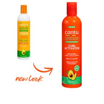 Cantu Avocado Hydrating Curl Activator Cream 12oz