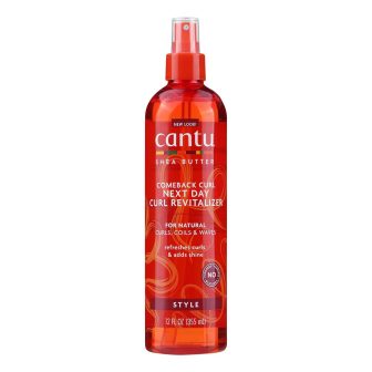 Cantu Comeback Curl Next Day Curl Revitalizer 12oz