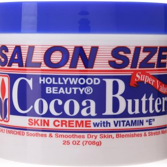 Hollywood Beauty Cocoa Butter Skin Creme with Vitamin E
