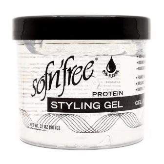 Sofn’free PROTEIN STYLING GEL CLEAR