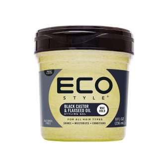 ECO Styler Black Castor & Flax Seed Oil Styling Gel