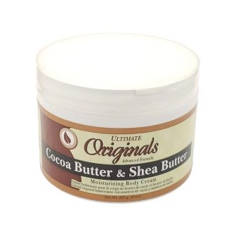 Ultimate Originals Cocoa Butter and Shea Butter Moisturising Body Cream 227g