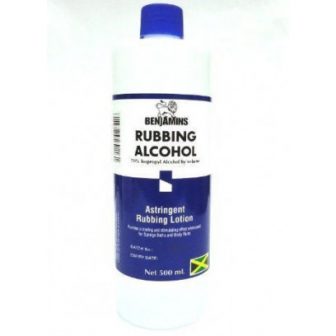 Benjamin's 70% Isopropyl Rubbing Alcohol