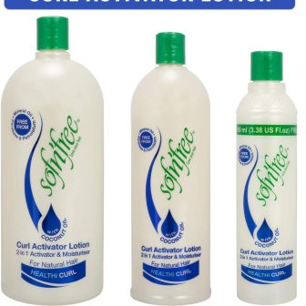 Sofn’free 2 in 1 Curl Activator Lotion and Moisturiser with Vitamin E