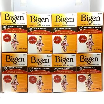 Bigen Permanent Powder Hair Color