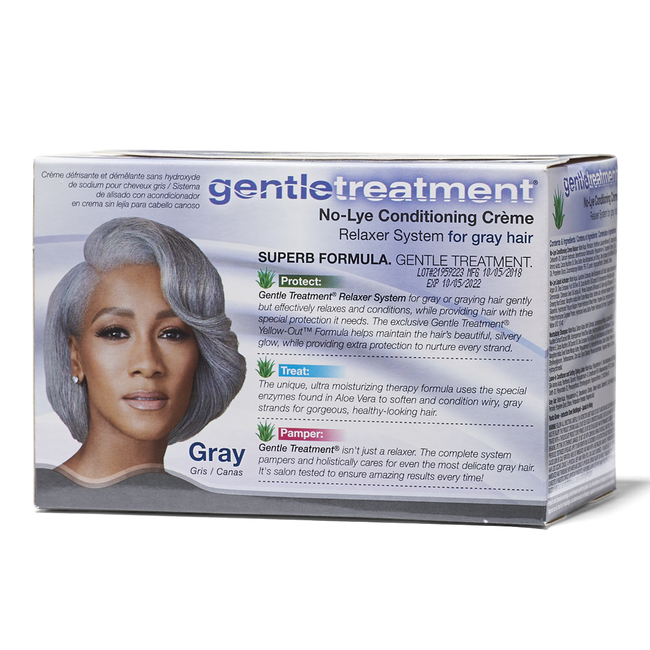 Gentle Treatment Relaxer for Grey No-Lye Kit - Image 3