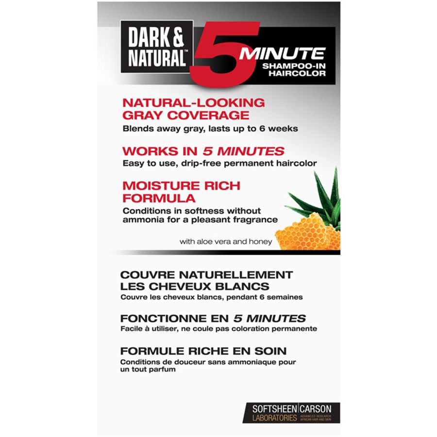 DARK & NATURAL Permanent Men's Hair Colour - Image 3