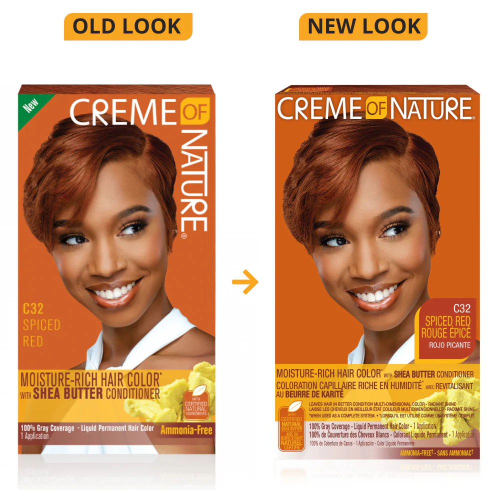 Creme Of Nature Moisture-Rich Hair Colour With Shea Butter Conditioner - Image 3
