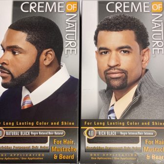 Creme of Nature For Hair, Mustache & Beard