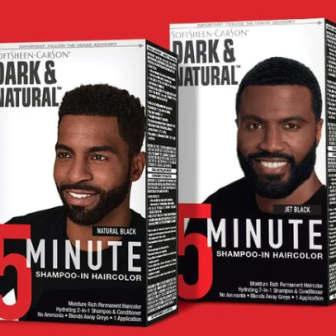 DARK & NATURAL Permanent Men's Hair Colour