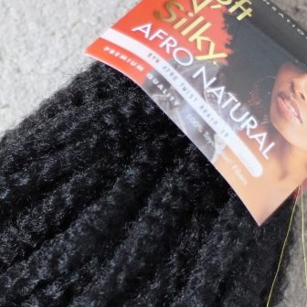 Sensationnel Soft N' Silky - Afro Twist Braid