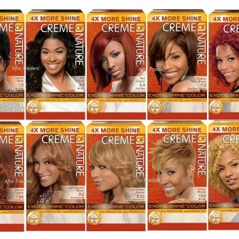 Creme Of Nature Exotic Shine Colour With Argan Oil From Morocco