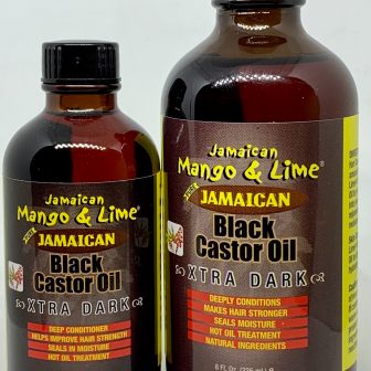 Mango & Lime Jamaican Black Castor Oil – Xtra Dark