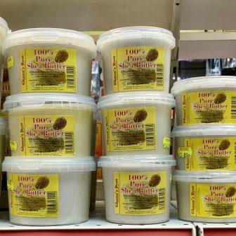 Ghanna's Best 100% Pure Shea Butter White
