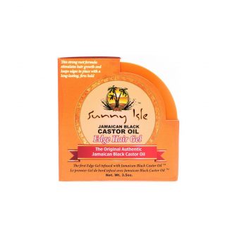 Sunny Isle Jamaican Black Castor Oil Edge Control Gel