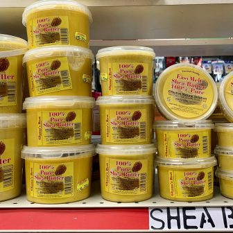 Ghanna's Best 100% Pure Shea Butter Yellow