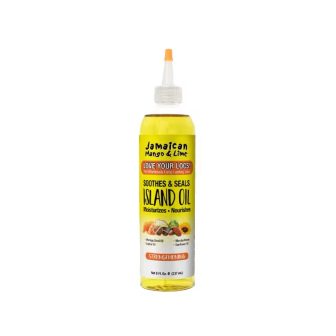 Jamaican Mango And Lime Scalp Oil – Island Oil