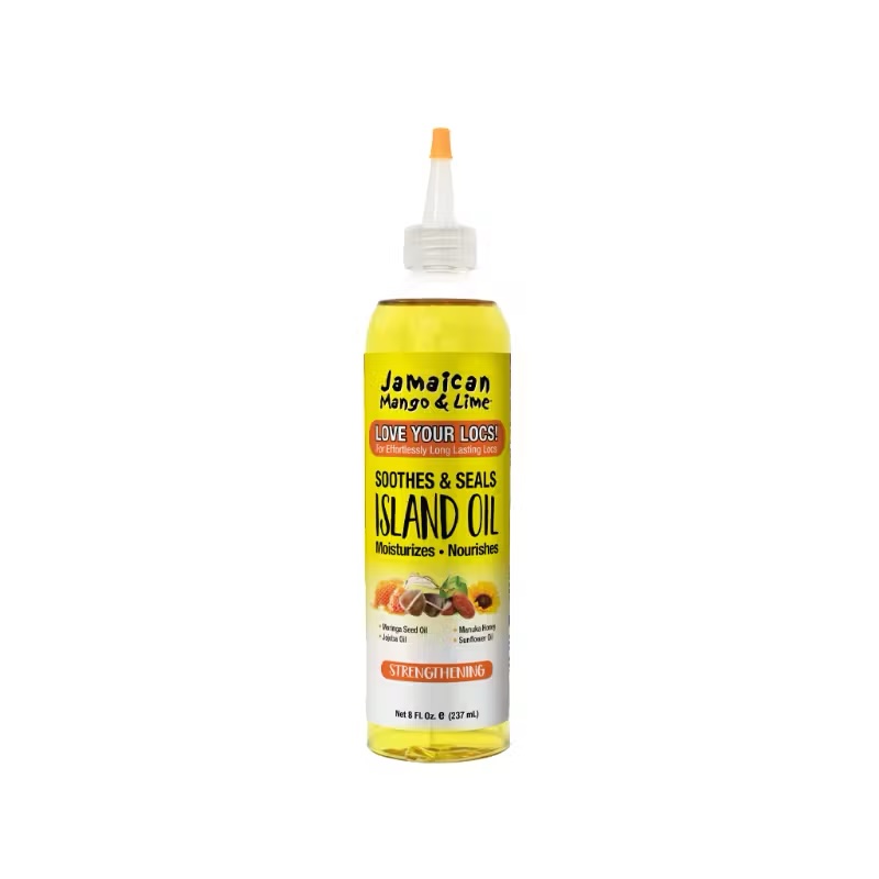Jamaican Mango And Lime Scalp Oil – Island Oil