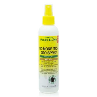 Jamaican Mango And Lime No More Itch Gro Spray 8oz