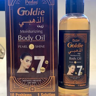 Parley Cosmetics Goldie Moisturising Body Oil