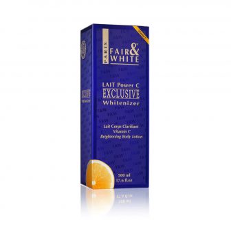 Fair & White EXCLUSIVE WHITENIZER VITAMIN C BODY LOTION 500ML