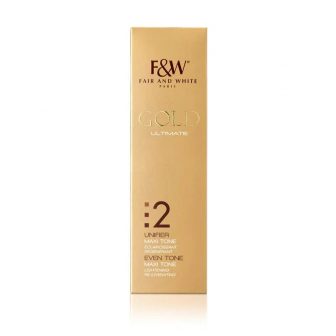 Fair & White GOLD ULTIMATE 2 UNIFIER MAXI TONE BODY LOTION 350ML