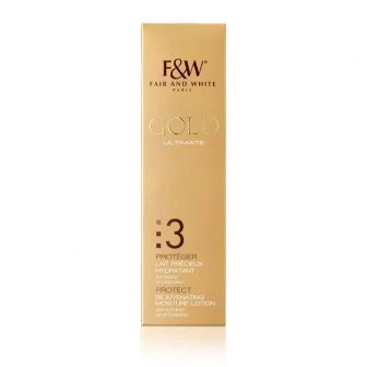 Fair & White GOLD STEP 3 REJUVENATING MOISTURIZING LOTION 500ML