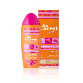 Fair & White SO CARROT MAXI TONE MILK 300ML