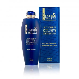 Fair & White EXCLUSIVE WHITENIZER BODY LOTION 500ML