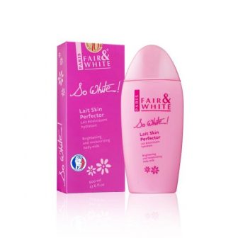 Fair & White So White LAIT SKIN PERFECTOR BODY LOTION 500ML