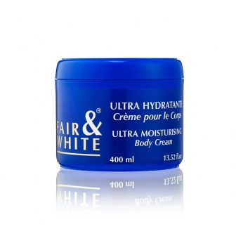 Fair & White ULTRA MOISTURISING BODY CREAM 400ML