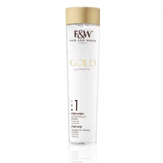 Fair & White 1: GOLD RADIANCE ARGAN LOTION 200ML / 6.76 FL. OZ
