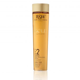 Fair & White 2: GOLD REVITALIZING ARGAN OIL 200ML
