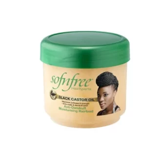 Sofn'free Black Castor Oil Anti-Dandruff Hairfood