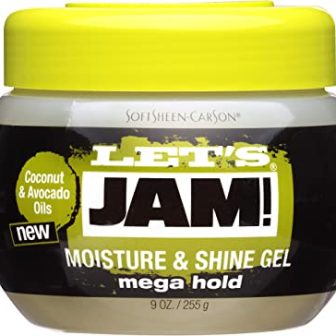 Lets Jam Moisture & Shine Gel Mega Hold